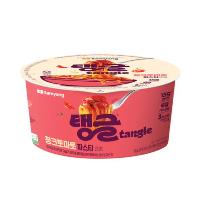 Tangle Chunky Tomato Protein Pasta Big Bowl (Vegan) 105g
