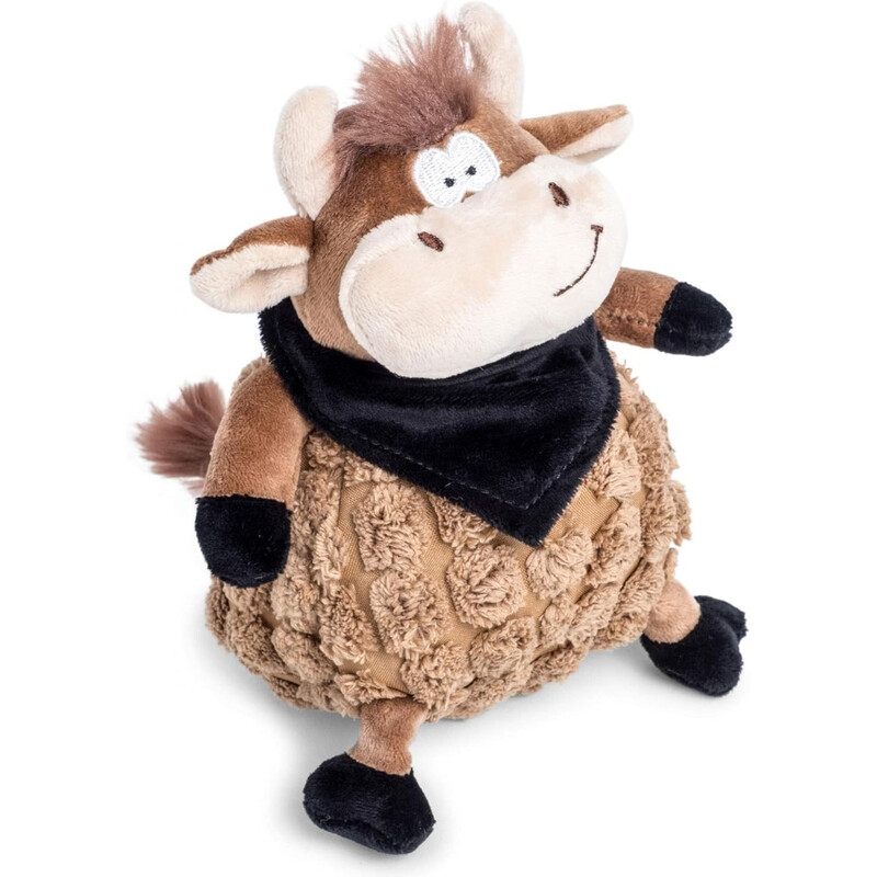 Buddies Chunky Cow Plush Dog Toy