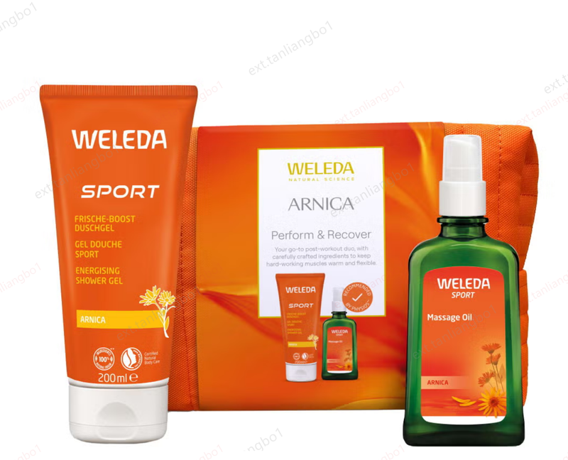 Weleda Arnica Sports Bag Gift Set