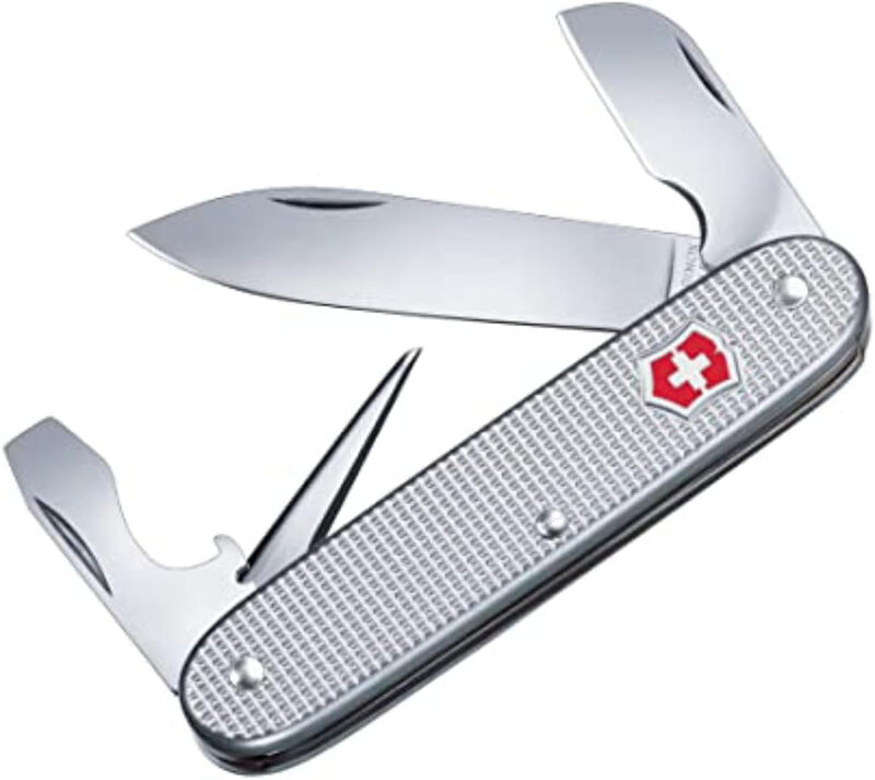 Victorinox Elektricien Zwitsers Zakmes - Zilver, 4 Functies