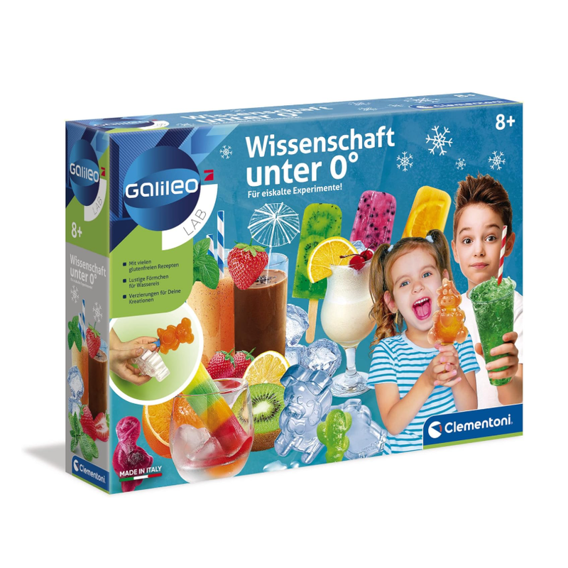 Clementoni Wissenschaft unter 0°