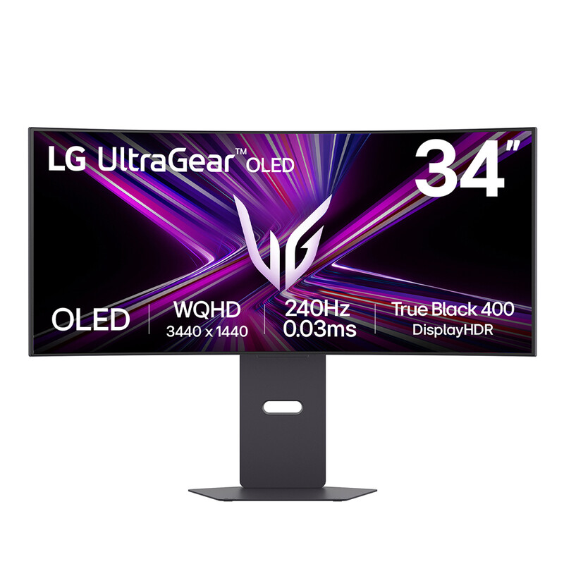 UltraGear 34GX900A-B 34-inch OLED QHD,240Hz Gaming Monitor