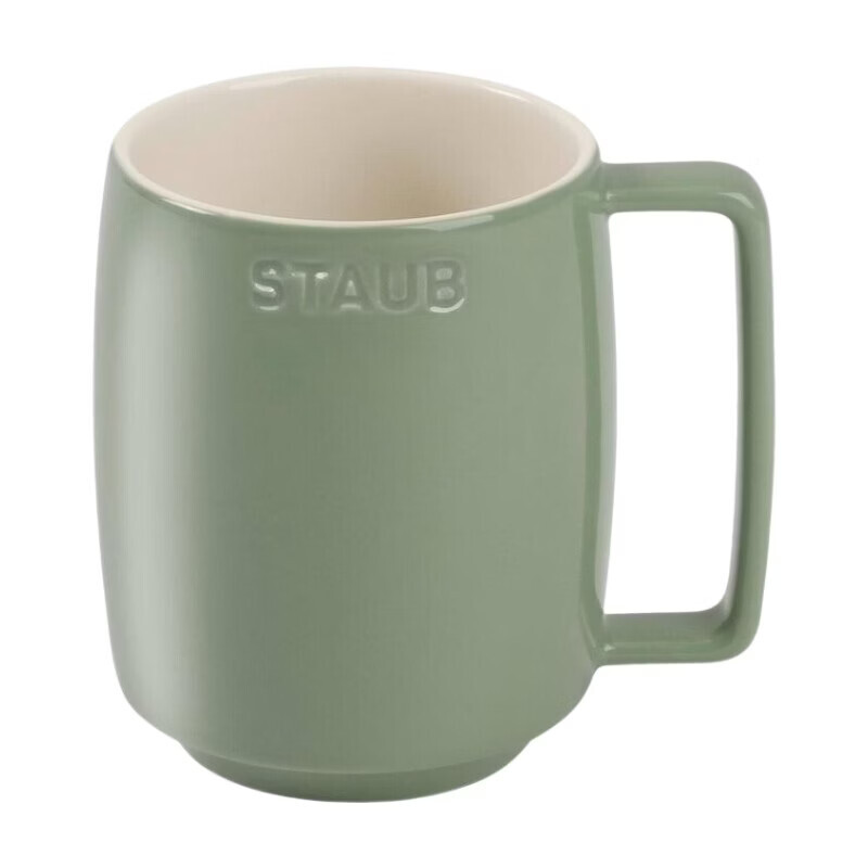 STAUB Keramiktasse, 475 ml | Eukalyptus | L