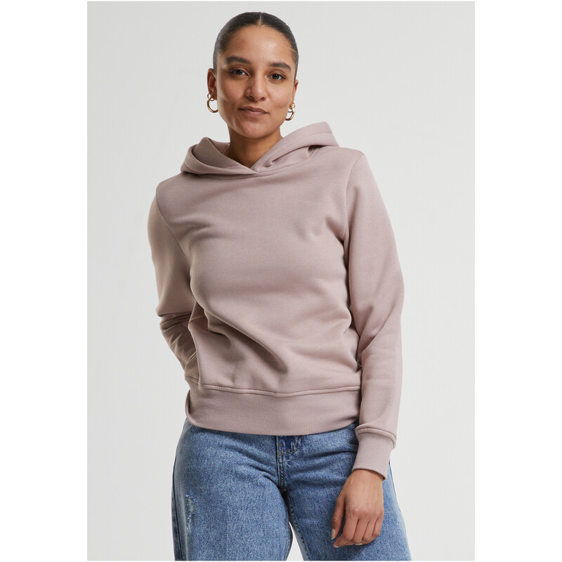 Urban Classics Damen Regular-Fit-Hoodie duskrose XS