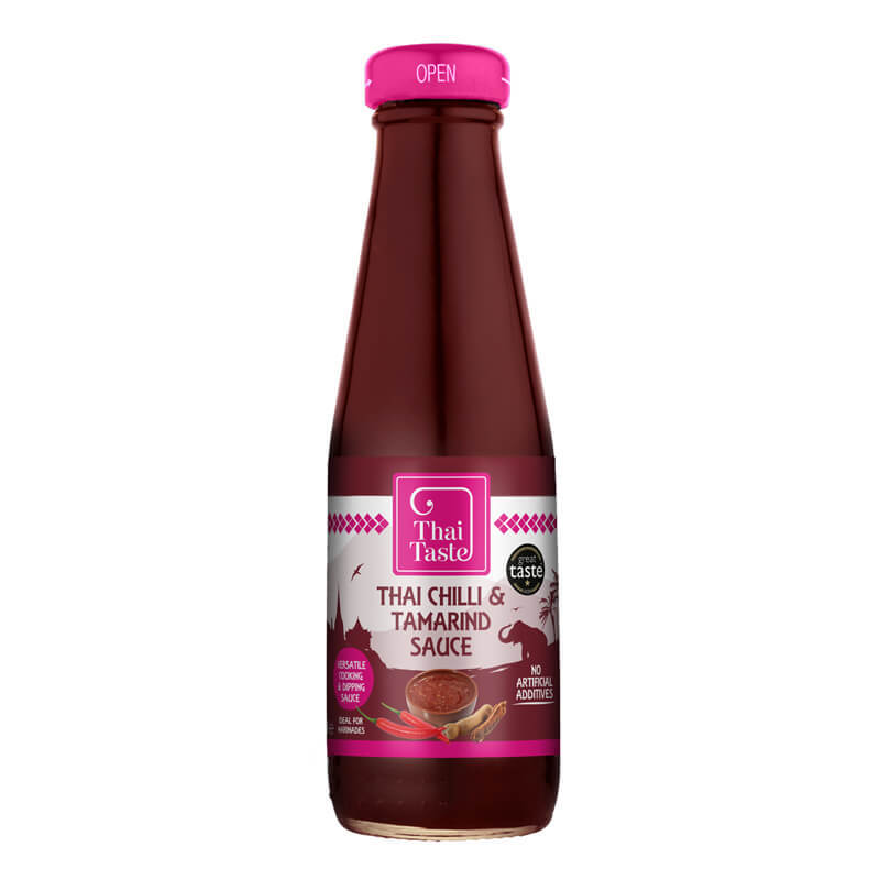 Thai Taste Salmon Chilli & Tamarind Sauce 200Ml