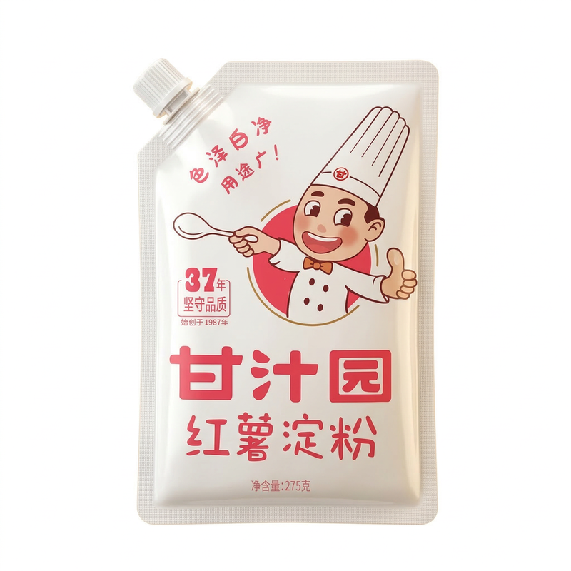 Ganzhiyuan Süßkartoffelstärke 275 g/Packung