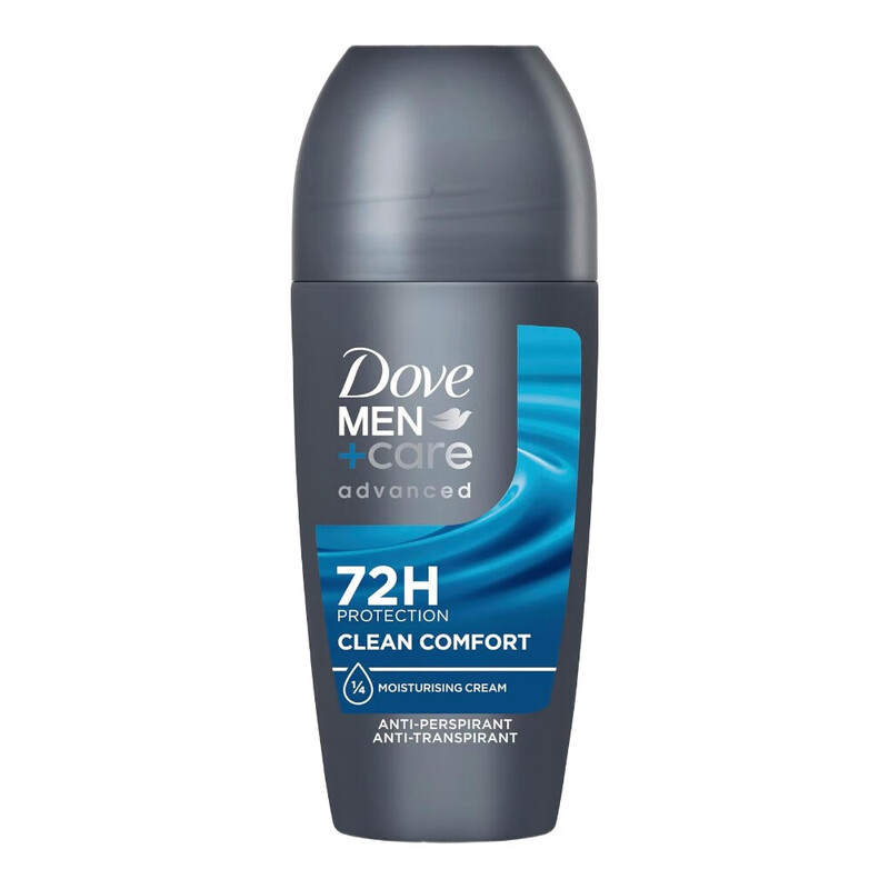 Men+Care Advanced Anti-Perspirant Roll On Clean Comfort 50ml