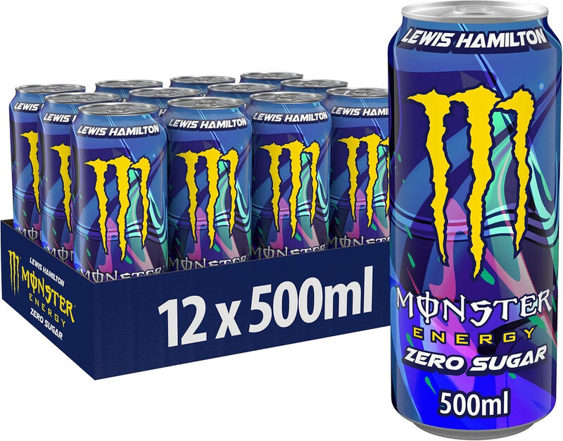 ENERGY FULL THROTTLE ZERO x12 cans