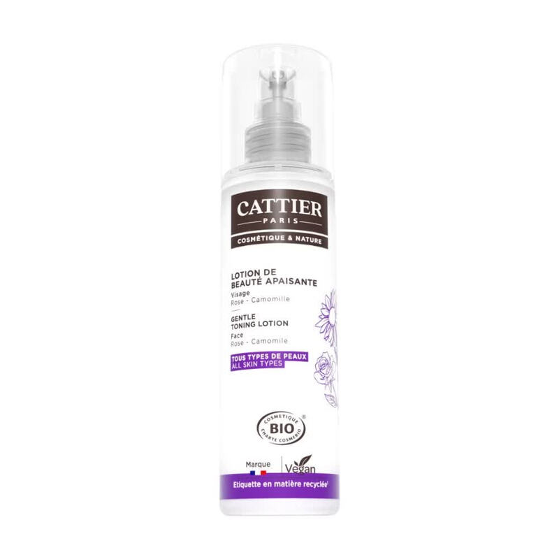 Lotion Visage Apaisante Rosée Florale Cattier Le Flacon De 200ml - vue 2