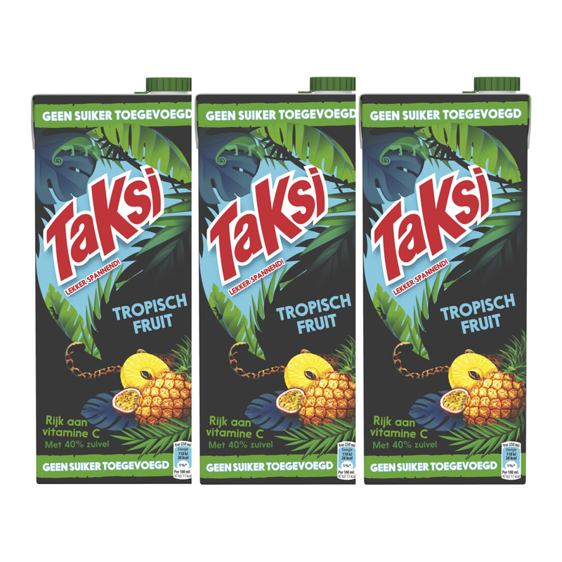 Taksi Tropisch Vruchtensap - 1,5 L x3