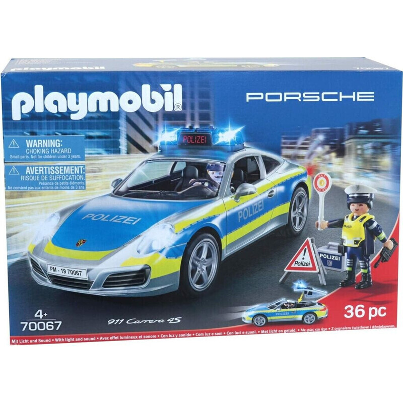 PLAYMOBIL® 70067 Porsche 911 Carrera 4S Polizei