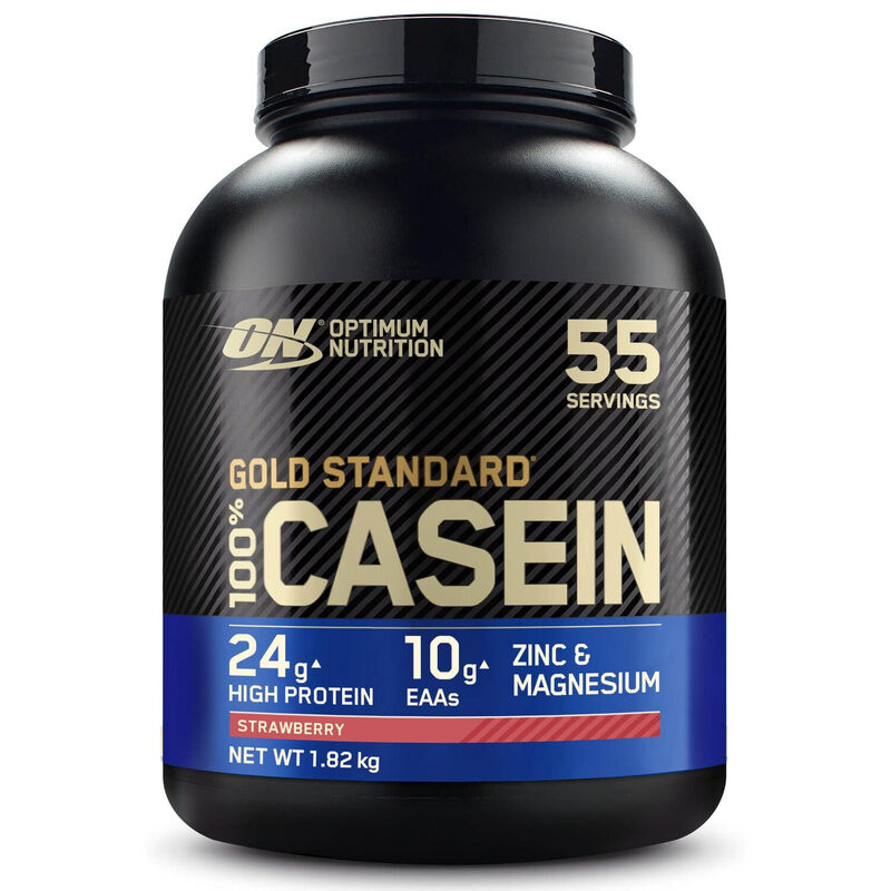 Optimum Nutrition Gold Standard 100% Casein - 1820 g - Erdbeere