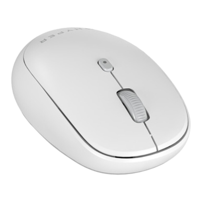 Hyper® HyperSpace Next Bluetooth Wireless Mouse - White