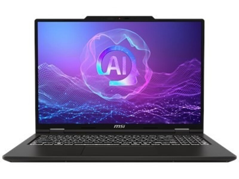 MSI Venture 16 AI A2HMG-068NL 16 inch Zakelijke Laptop - Intel Core Ultra 7 255H - 32 GB DDR5 Werkgeheugen - 512 GB PCIe 4.0 SSD - Intel Arc Grafische Processor - 1920 × 1200 144 Hz Scherm - Windows 11 Pro - Effen Grijs