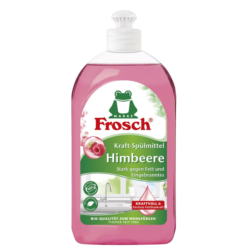 Frosch kraft Spülmitel Himbeere 500 ml