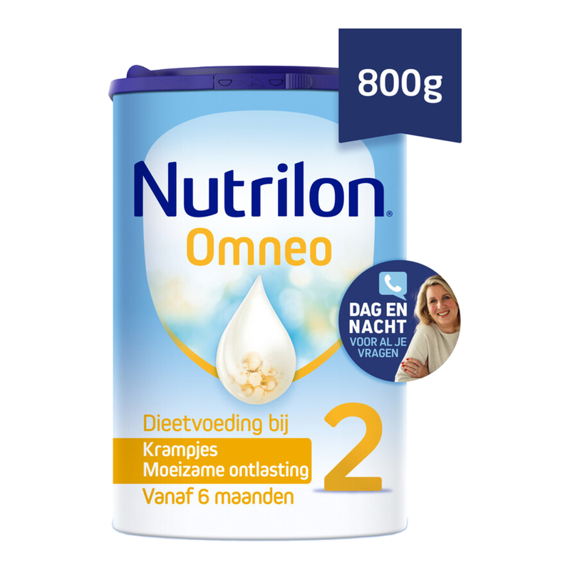 Nutrilon Omneo 2 zuigelingenvoeding 6+ maanden 800 g