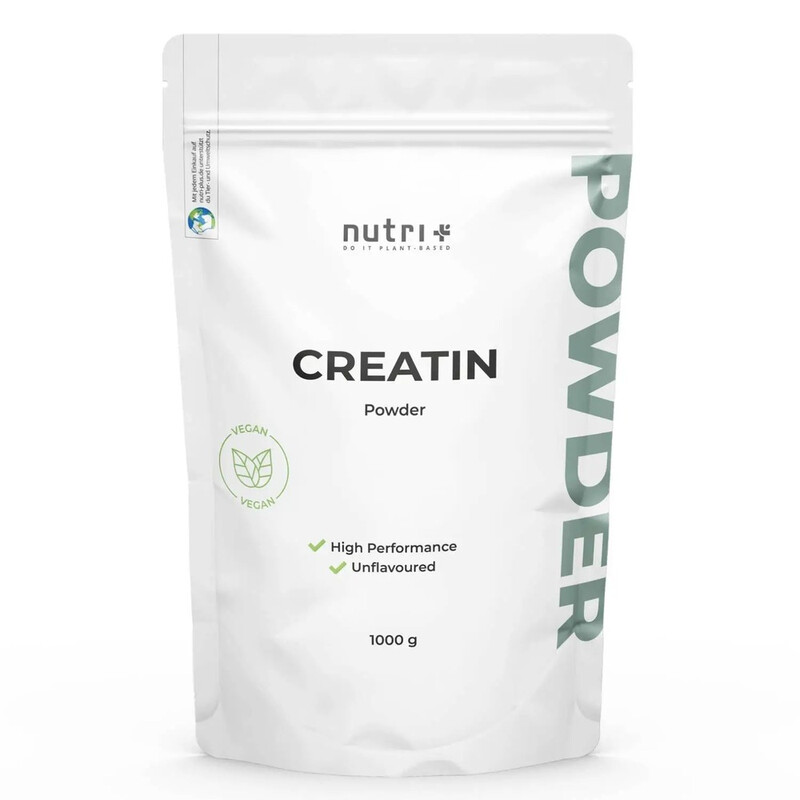 Nutri+ Creatin (ohne Marke) Pulver Vegan 1000 g