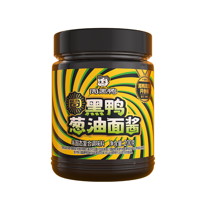 Zhou Hei Ya Würzpaste für Frühlingszwiebelöl-Nudeln 200 g