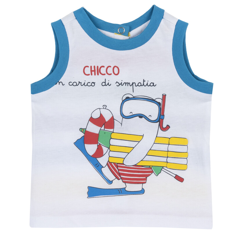 Chicco 09000153000000 JONGENS WIT 056
