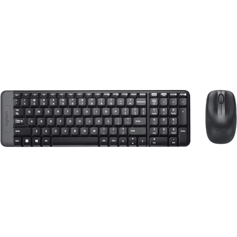 Logitech Pack clavier sans fil - vue 4