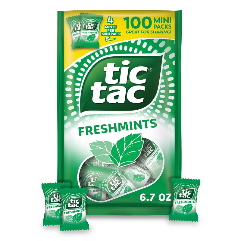 TIC TAC Extra Fraiche T100 49g