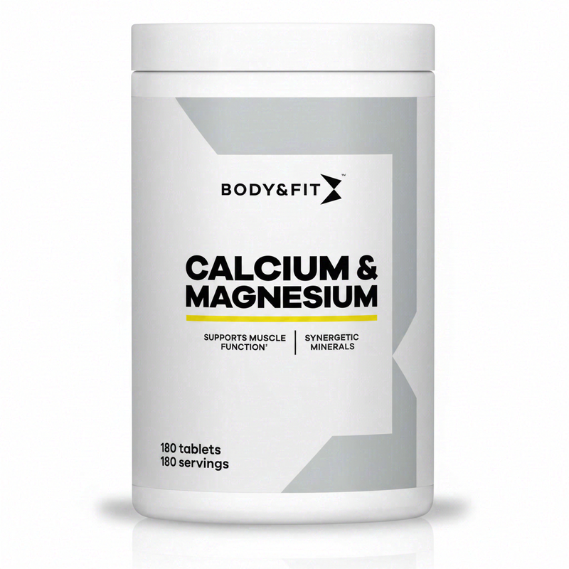 Body & Fit Calcium & Magnesium (180 porties)