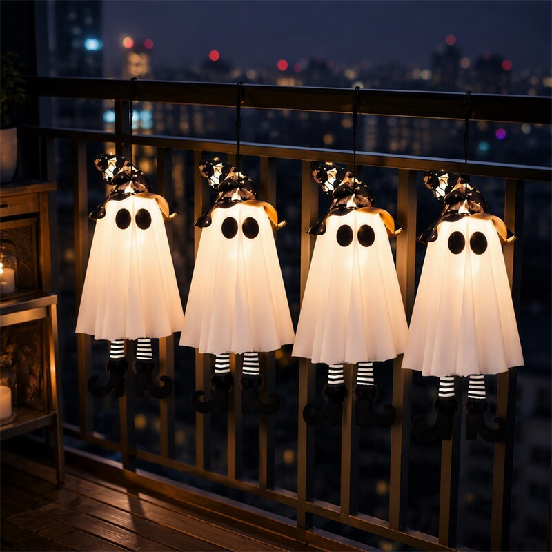 Huacan 4 stuks Ghost Little Ghost hanger