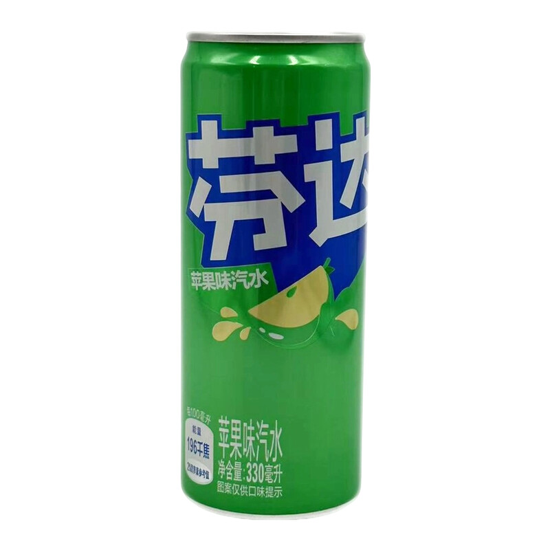 Fanta - Soda (Apple Flavor) 330ml