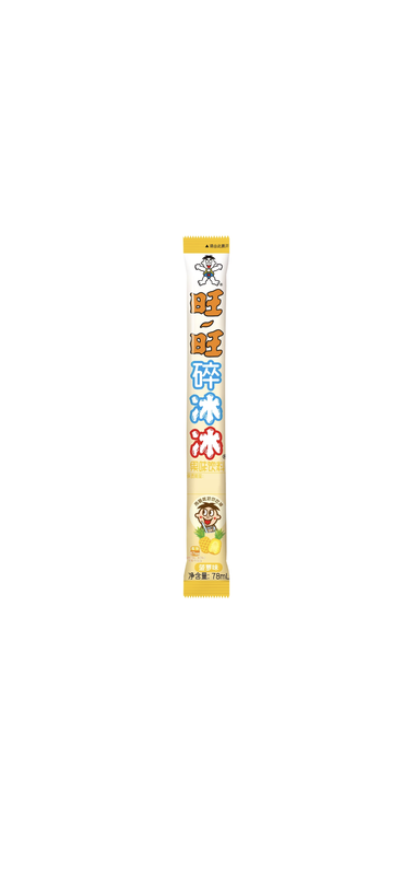 Crushed Ice Pop (Pineapple Flavor) 78ml