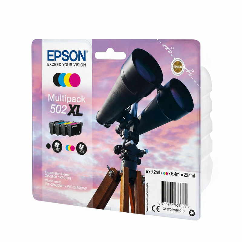 Epson 405 4-kleuren multipack DURABrite Ultra duurzame inkt