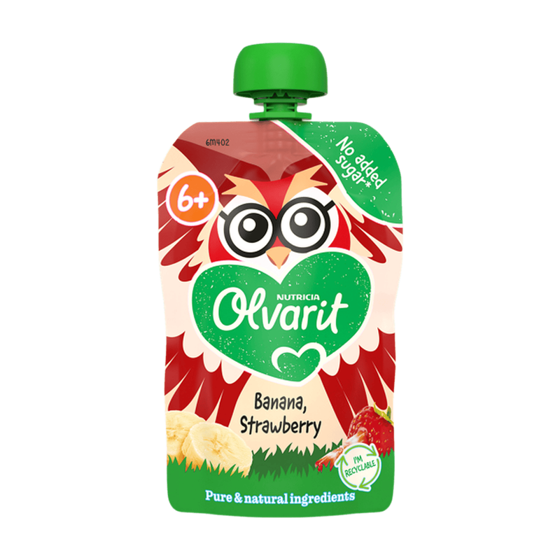 6M402 KNIJPFRUIT BANAAN AARDBEI