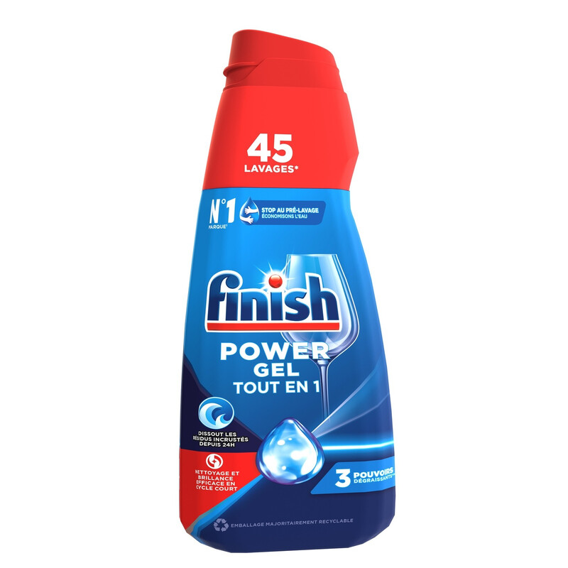 Finish gel lave vaisselle power 900ml
