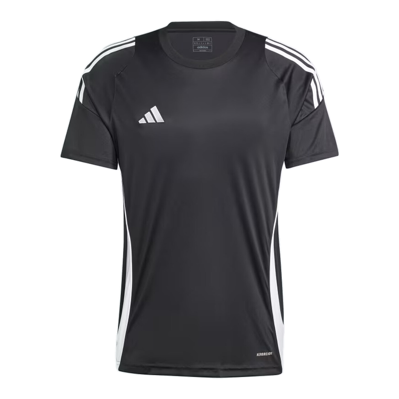 Adidas Tiro 24 Jersey T-Shirt - Black