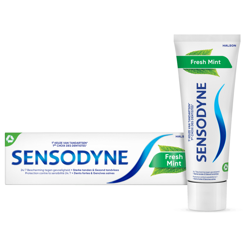 Sensodyne Fresh Mint tandpasta, 75ml