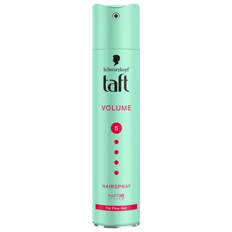 Taft Hairspray Volume Hold, Hold Level 5, 250 ml
