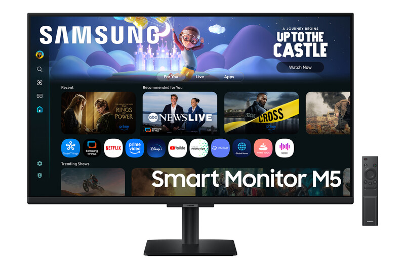 Samsung Smart Monitor M5 LS32FM500EUXEN - Full HD Smart Monitor - 32 Inch