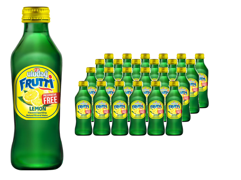 Uludağ Frutti Citroen Frisdrank 24 x 200 ml