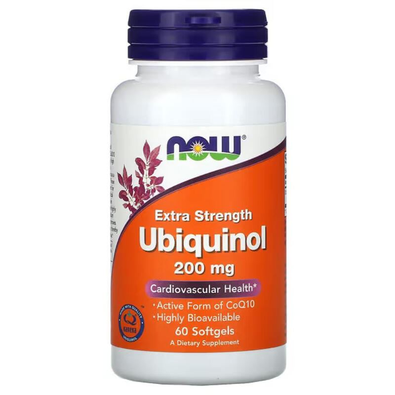 Ubiquinol CoQ10 Heart Energy 200 mg - 60 Softgels