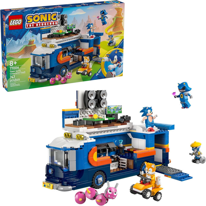 Sonic the Hedgehog 77006 Team Sonic Command Truck