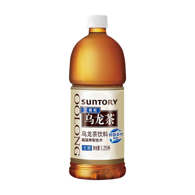 Sugarless Oolong Tea 1.25L