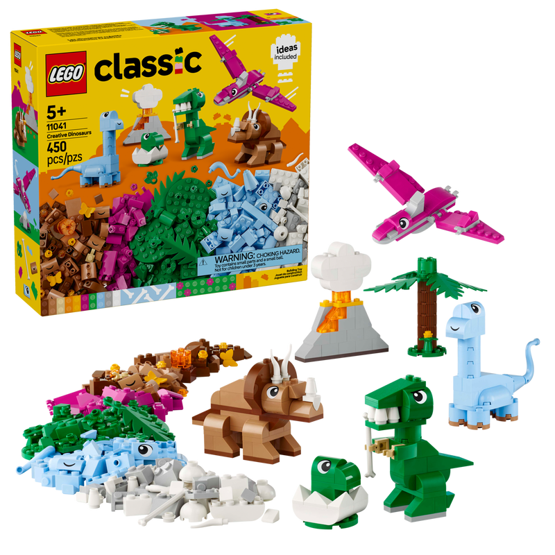 LEGO Classic 11041 Creatieve Dinosaurussen