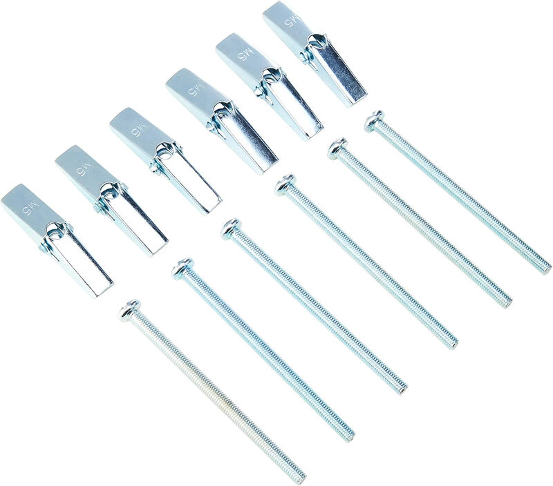 Spring Toggle M5 x 80mm Pack of 6