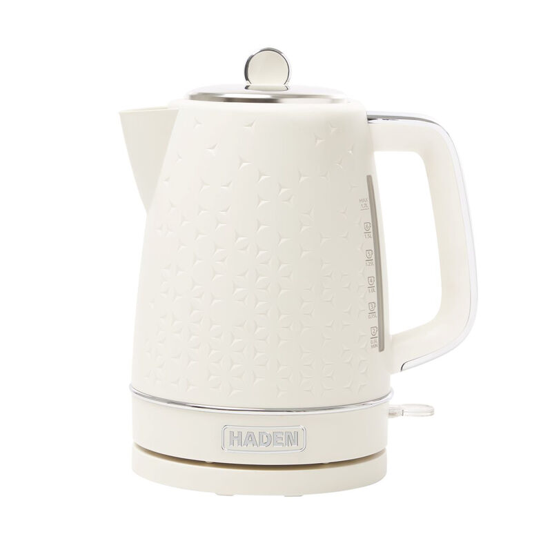 Starbeck Kettle, Cord Storage, 1.7L, 3000W, Ivory - 207203