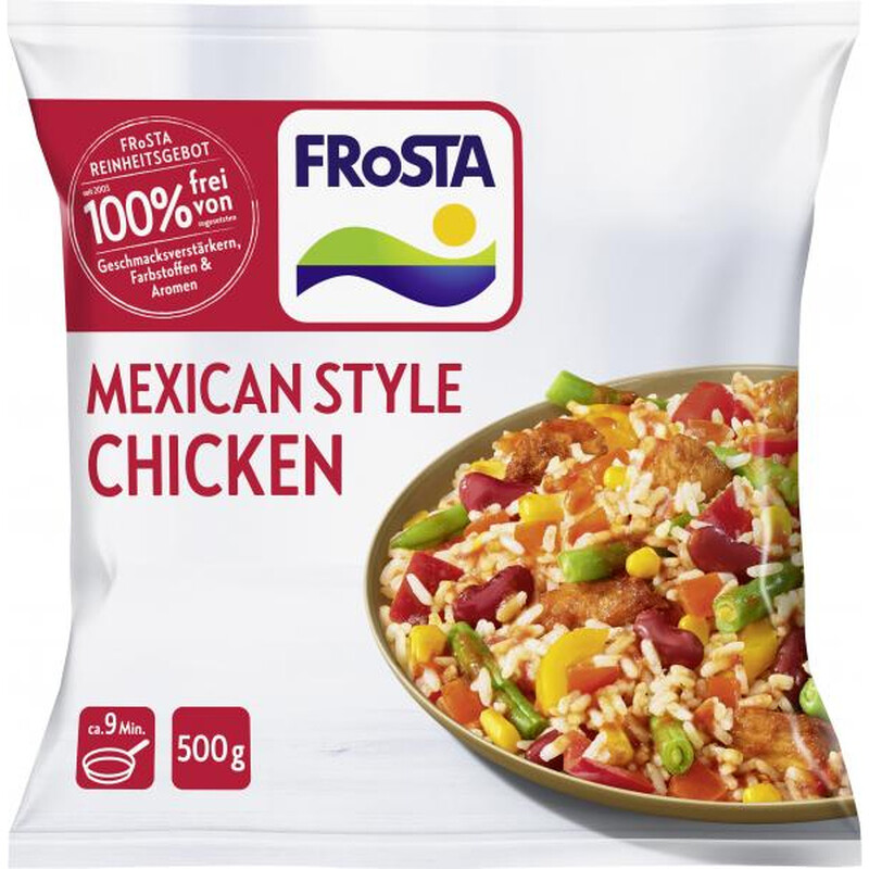 Frosta Mexican Style Chicken 500 g