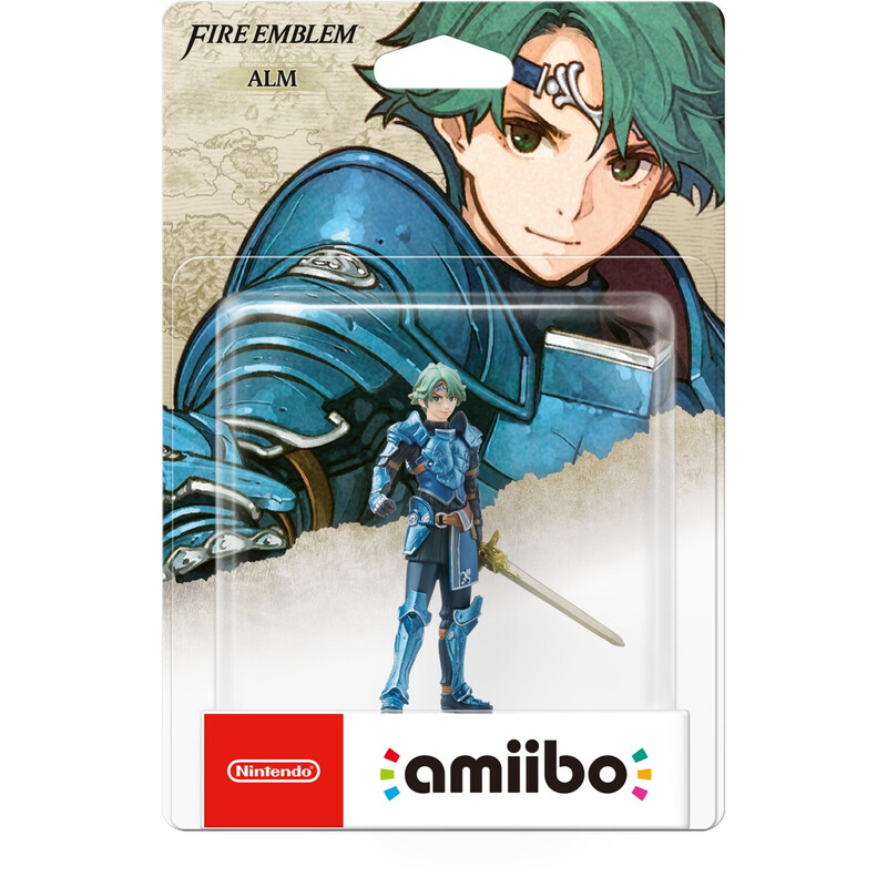 Amiibo Fire Emblem Alm