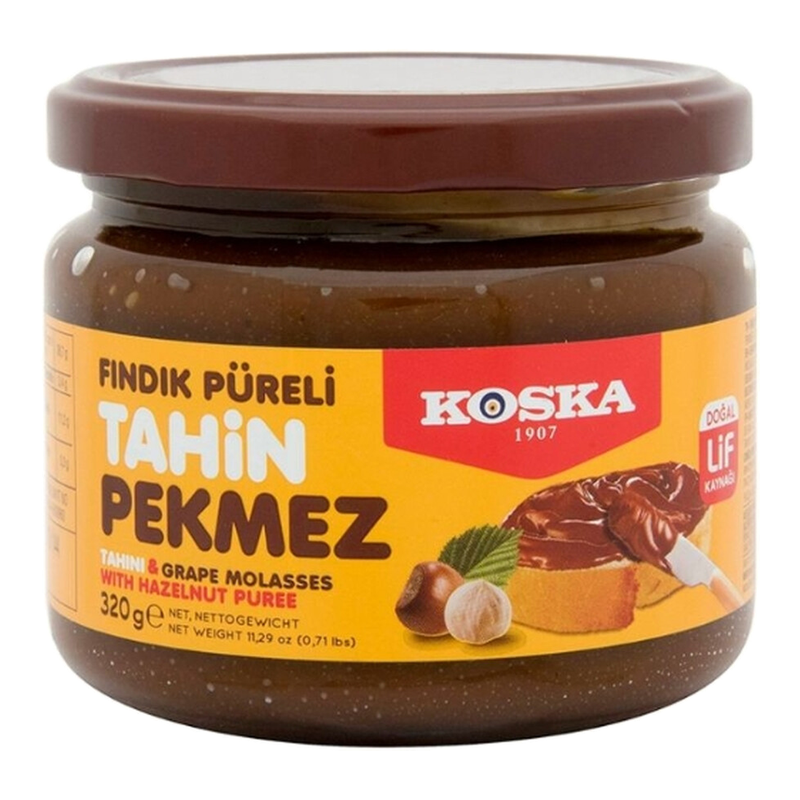Koska Tahini&Hazelnut Paste - 320 g