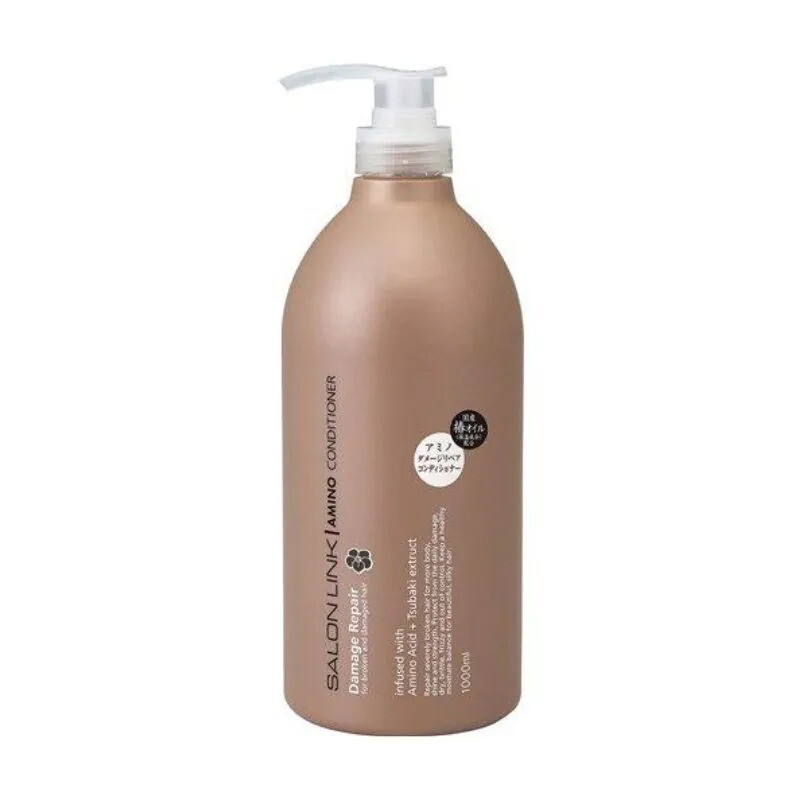 Kumano Yushi SALON LINK Salon Herstelconditioner met Aminozuren 1000 ml