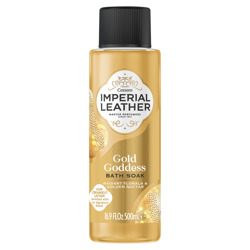 Gold Goddess Bath Soak 500ml