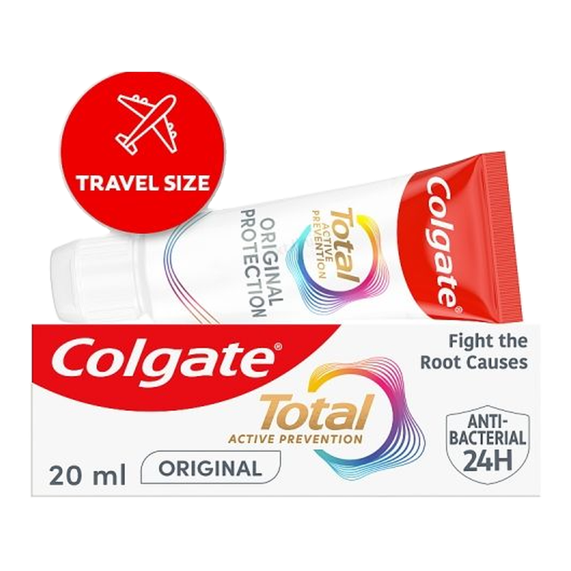 Colgate Total Active Prevention Original Travel Toothpaste 20ml