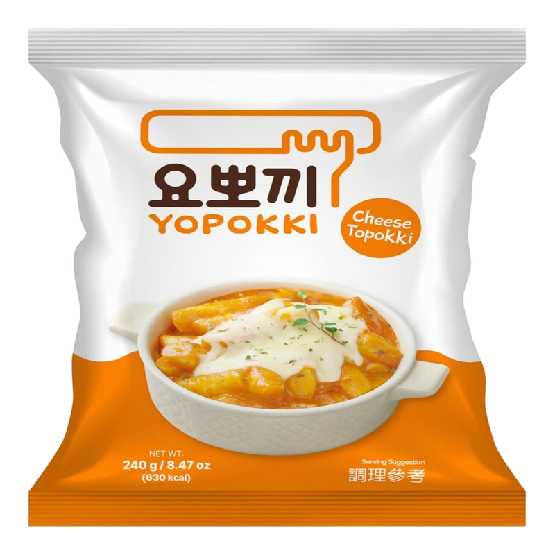 Yopokki Cheese Pouch 240g